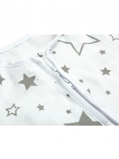 Baby sleep overall winter jumper, TOG 0.5, Stars, by Sensillo 3