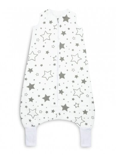 Baby sleep overall winter jumper, TOG 0.5, Stars, by Sensillo