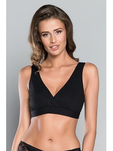 Nursing bra Margo by IF (black) 1