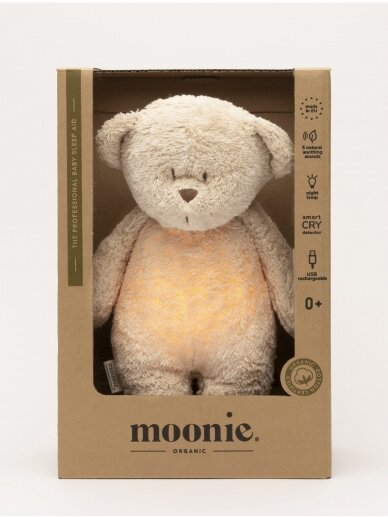 Nap toy bear, moonie 9