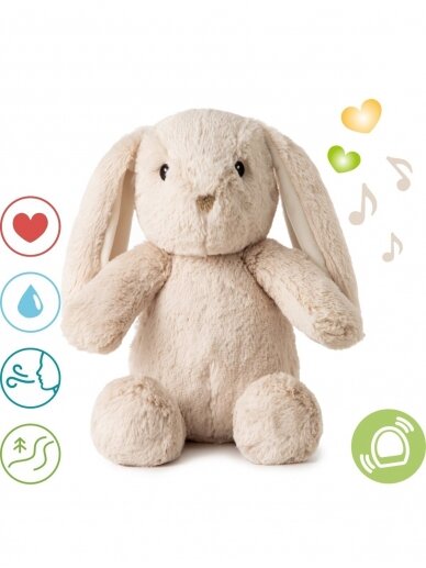 Muzikinis šviečiantis migdukas Billy Bunny™, Cloud B