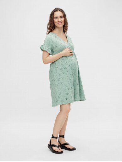 Mlgreta maternity mini dress, Mama;licious