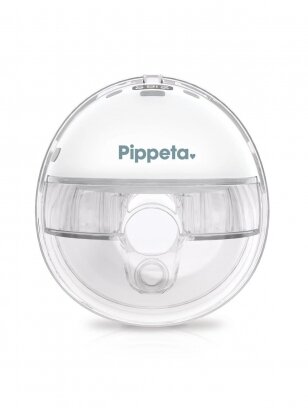 PIPPETA Compact LED viengubas nešiojamas belaidis pientraukis