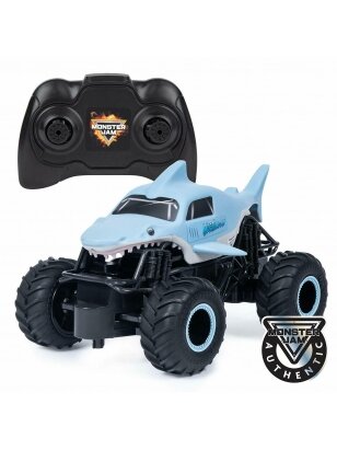 MONSTER JAM visureigis RC 1:24 Megalodon, 6044952