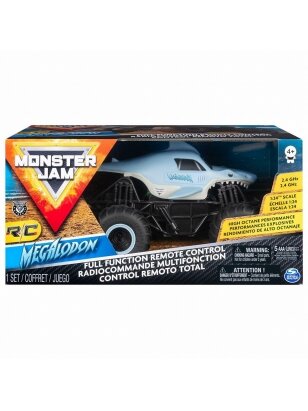 MONSTER JAM visureigis RC 1:24 Megalodon, 6044952