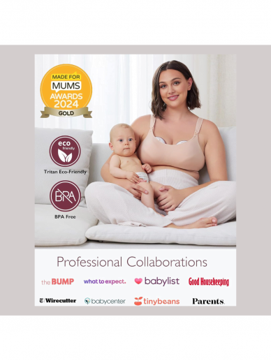 Momcozy Hands Free Breast Pump M6 - Double 8