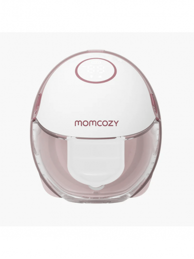 MOMCOZY M6 dvigubas nešiojamas belaidis pientraukis 3