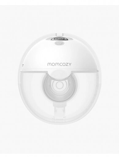 MOMCOZY M5 viengubas nešiojamas belaidis pientraukis 3