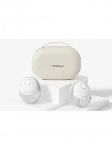 Momcozy Hands Free Breast Pump M6 - Double 1