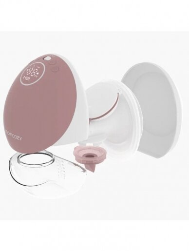 Momcozy Hands Free Breast Pump M9 - Double 6