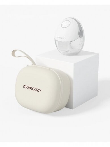 MOMCOZY M6 viengubas nešiojamas belaidis pientraukis