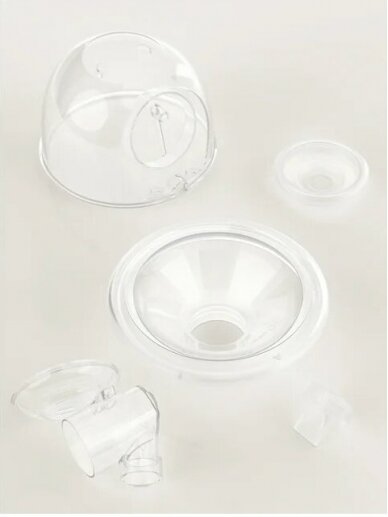 Momcozy Breast Pump Overall Collector Cup for S9 Pro/S12 Pro (24mm Single Sealed Flange) 2