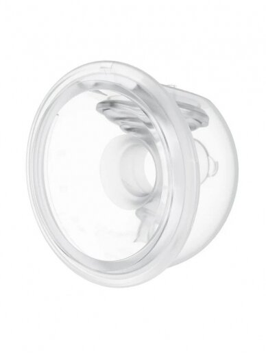 Momcozy Breast Pump Overall Collector Cup for S9 Pro/S12 Pro (24mm Single Sealed Flange)
