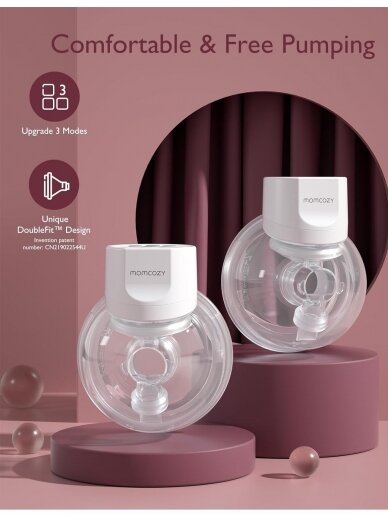 Momcozy Hands Free Breast Pump 12 PRO 5