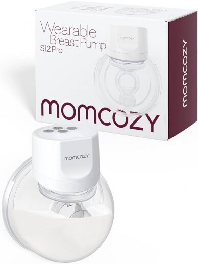 MOMCOZY S12 PRO viengubas nešiojamas belaidis pientraukis