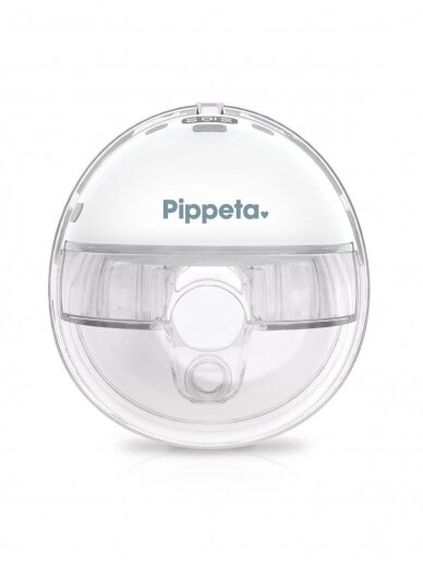 PIPPETA Compact LED viengubas nešiojamas belaidis pientraukis