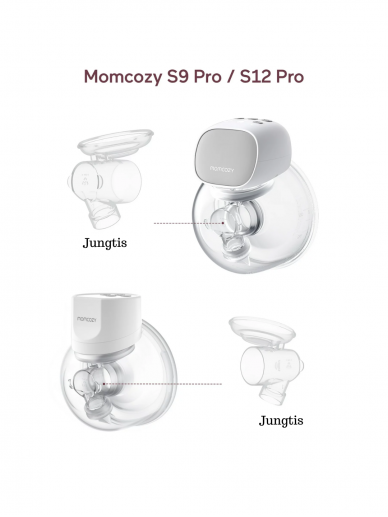 MOMCOZY pientraukio jungtis, 1 vnt. 1