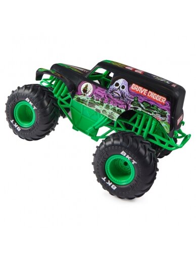 MONSTER JAM 1:15 nuotolinio valdymo visureigis Grave Digger, 6068258 5