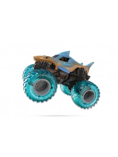 MONSTER JAM 1:64 žaidimų komplektas Car Wash, 6060518 9