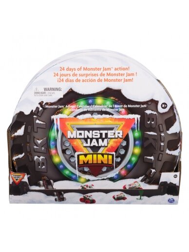 MONSTER JAM mini advento kalendorius, 6065437 1