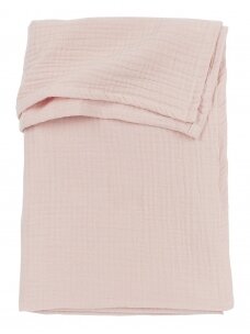 Muslin blanket 100x150, Meyco Baby Soft pink