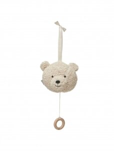 Musical Hanger - Teddy Bear - Naturel, Jollein