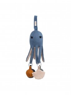 Activity toy - Otto the octopus touch & play muddly blue, FILIBABBA