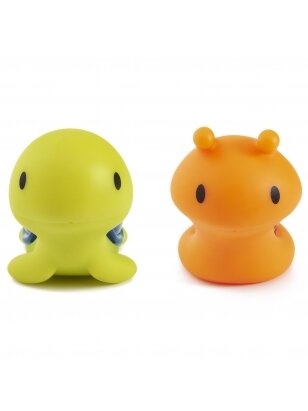 MUNCHKIN vonios žaislas, Bath Rattle Squirts, 9 mėn.+, 2 vnt., 90322