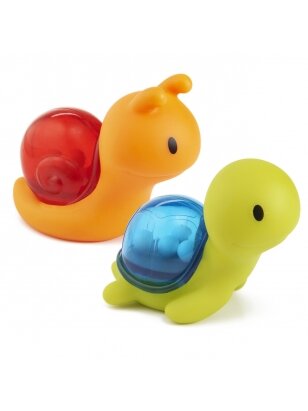 MUNCHKIN vonios žaislas, Bath Rattle Squirts, 9 mėn.+, 2 vnt., 90322