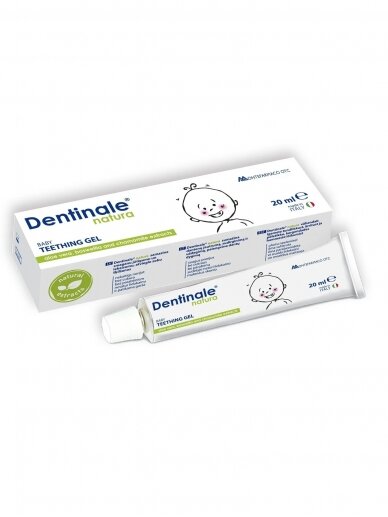 Dantenų gelis, 20 ml., Dentinale natural