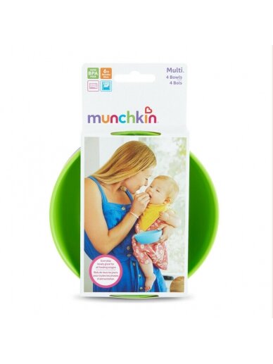 MUNCHKIN dubenėlių rinkinys, 6mėn+,  4 vnt, 05176002 1