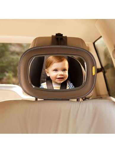 MUNCHKIN veidrodėlis vaiko stebėjimui automobilyje Baby-in-Sight 01109103www 1