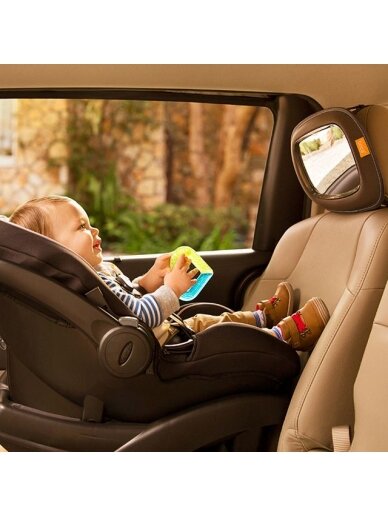 MUNCHKIN veidrodėlis vaiko stebėjimui automobilyje Baby-in-Sight 01109103www 3