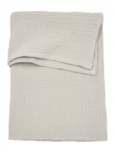 Muslin fabric blanket, 75X100, TOG 0.3 Meyco Uni Greige