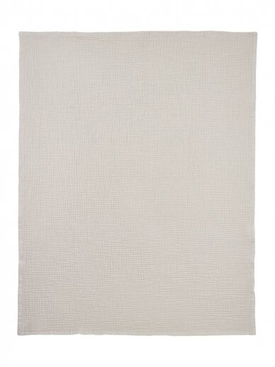 Muslin fabric blanket, 75X100, TOG 0.3 Meyco Uni Greige 1