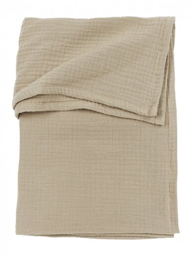 Muslin blanket 100x150, Meyco Baby Soft Sand