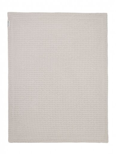 Waffle fabric blanket, 75X100, TOG 1.0 Meyco Greige 2