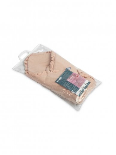 Baby muslin envelope 90x90, Sensillo (Pink) 3