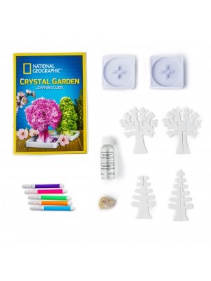 NATIONAL GEOGRAPHIC rinkinys Crystal Garden, RTCRYSGRDNINT