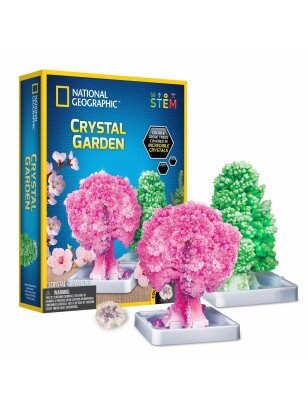 NATIONAL GEOGRAPHIC rinkinys Crystal Garden, RTCRYSGRDNINT