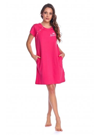 Naktiniai gimdymui ir maitinimui Hot Pink 1