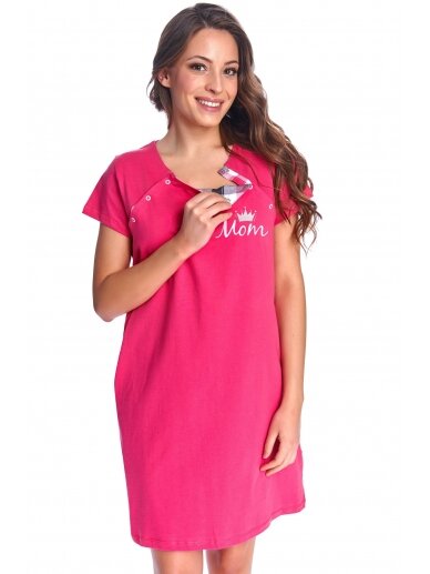 Naktiniai gimdymui ir maitinimui Hot Pink 10