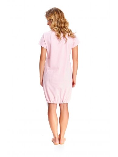 Nursing nightdress by DN (sweet pink) 6