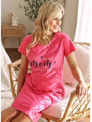 Maternity breastfeeding nightdress by DN 5