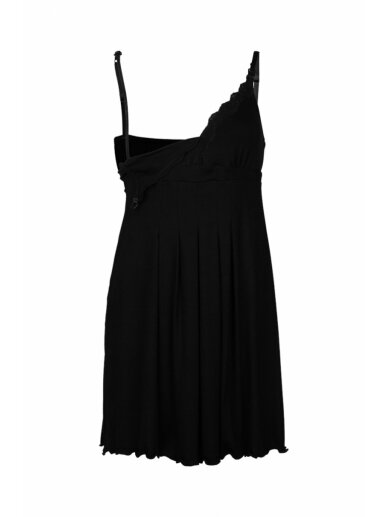 Nightgowns with straps, Bogema, Night Noir 1