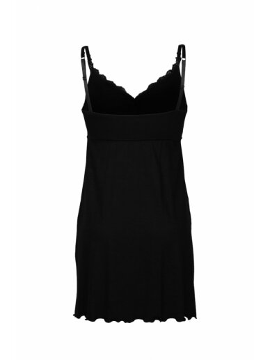 Nightgowns with straps, Bogema, Night Noir 2