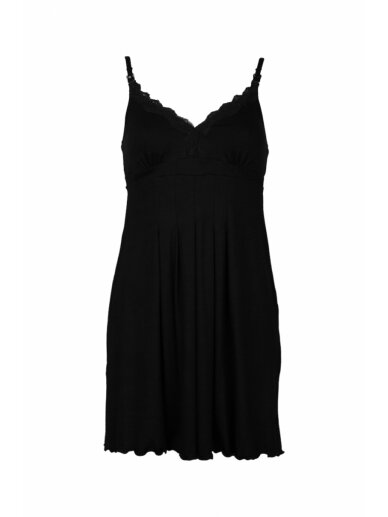 Nightgowns with straps, Bogema, Night Noir