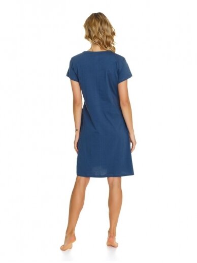 Nightwear for pregnant and nursing Deep Blue, DN 3