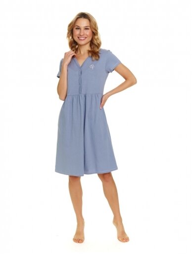 Nightwear for pregnant and nursing5336 DN Sky blue 2