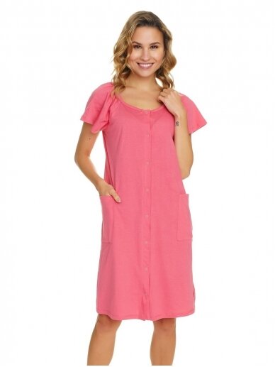 Maternity breastfeeding nightdress, DN 5359